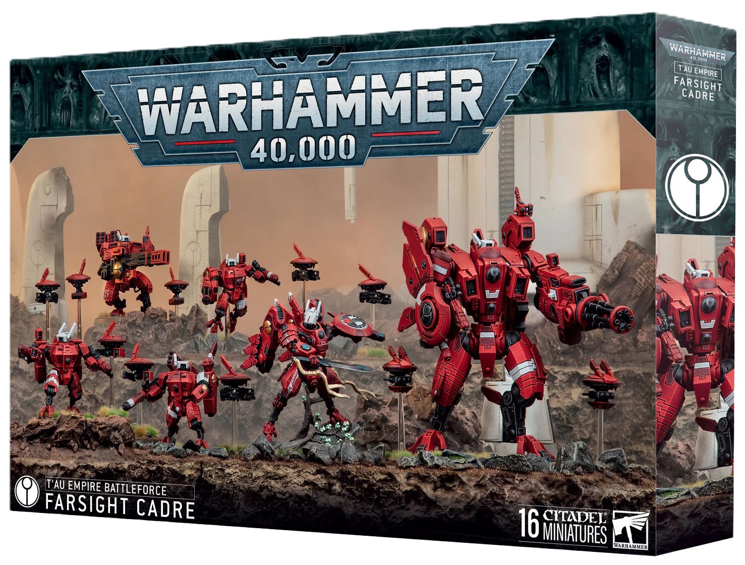 Games Workshop Warhammer 40000: T'au Empire Battleforce: Farsight Cadre