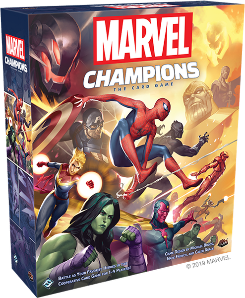 Fantasy Flight Games Poškozené - Marvel Champions: The Card Game