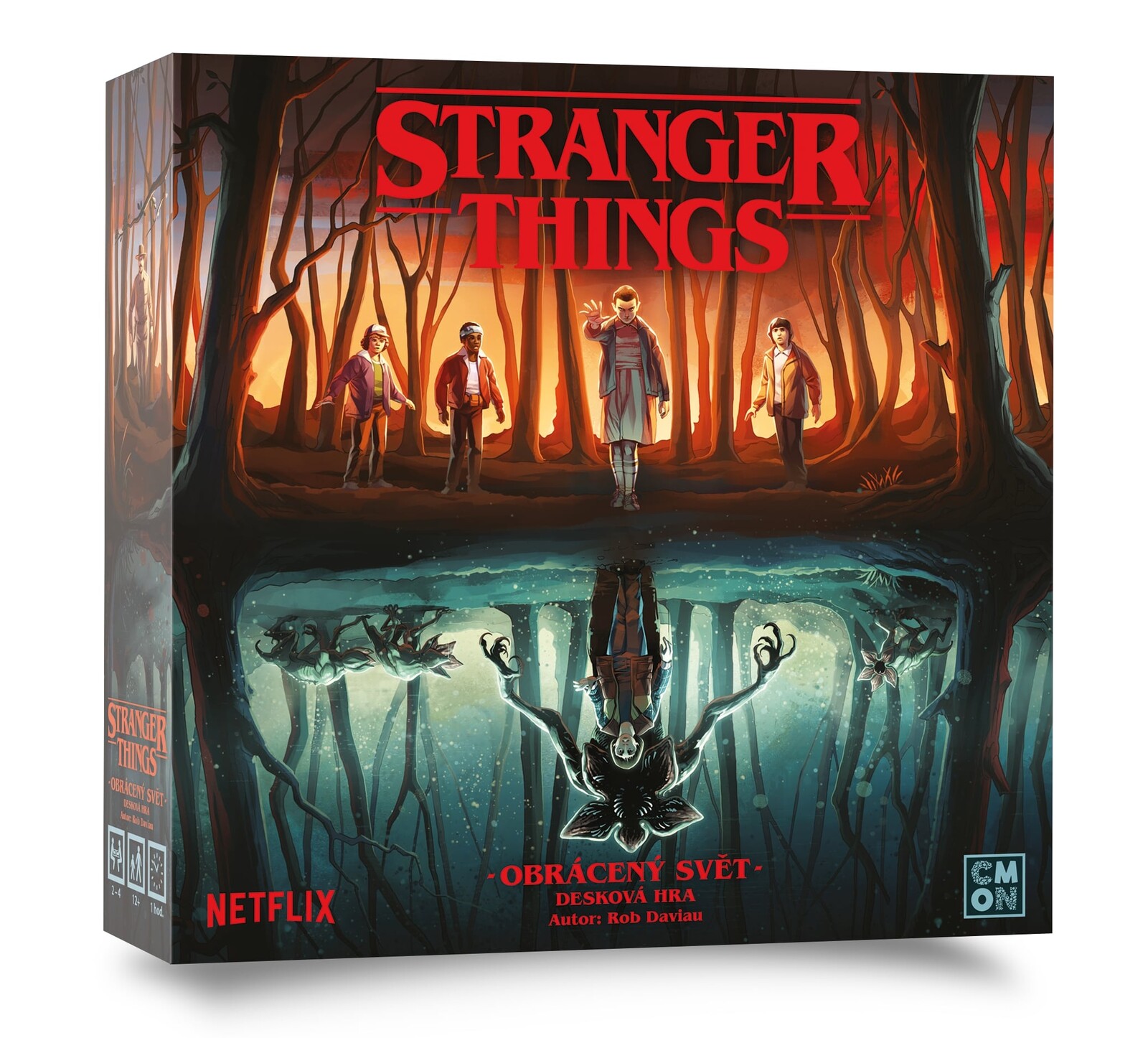 Asmodee Czech Republic Poškozené - Stranger Things: Obrácený svět