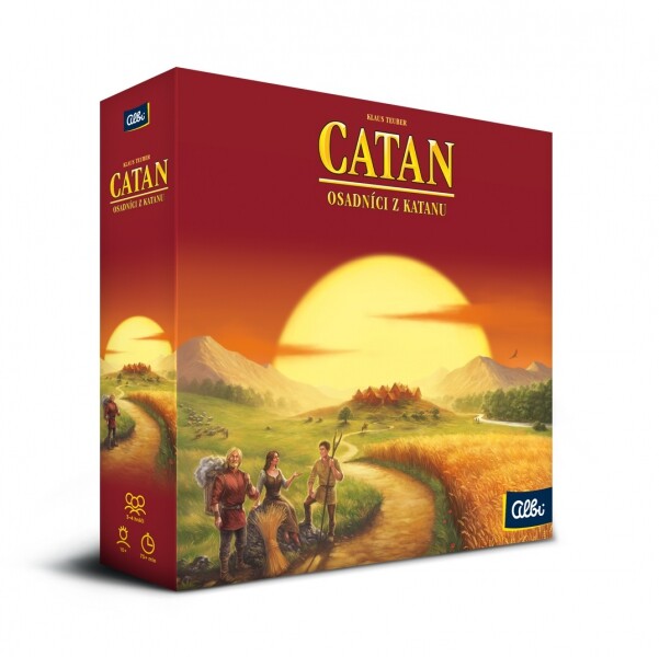 Albi Poškozené - Catan