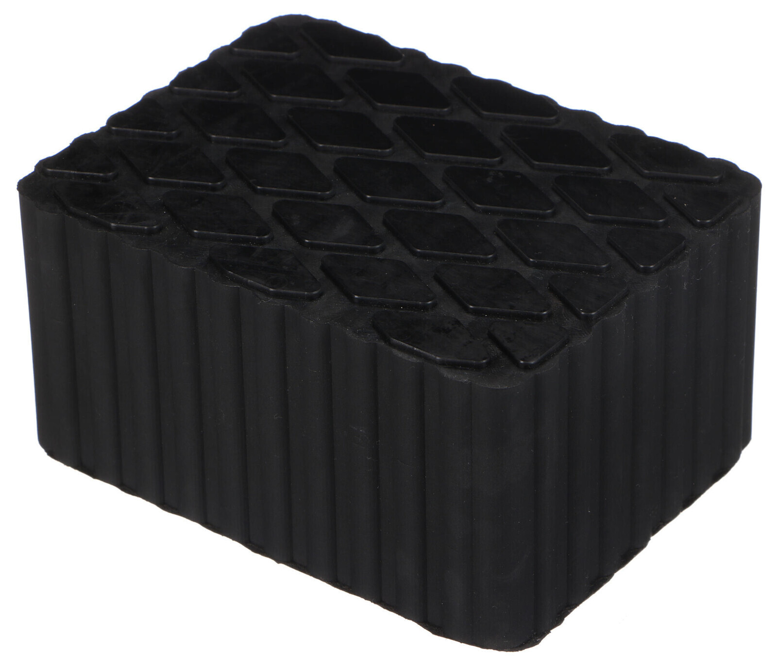 Gumová podložka pro zvedák automobilů JACK PAD 14, 160x120x80 mm SIXTOL