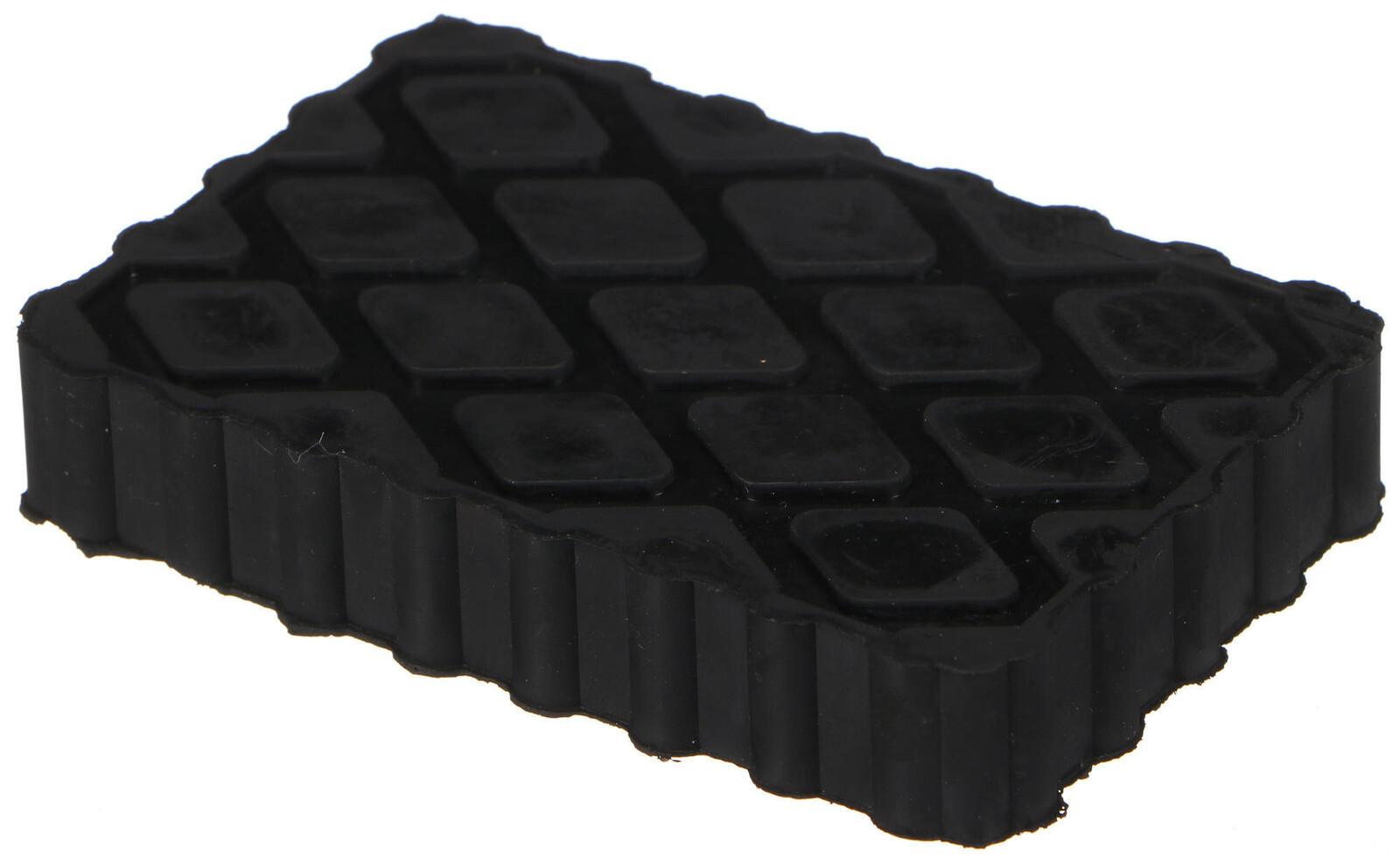 Gumová podložka pro zvedák automobilů JACK PAD 16, 120x80x20 mm SIXTOL