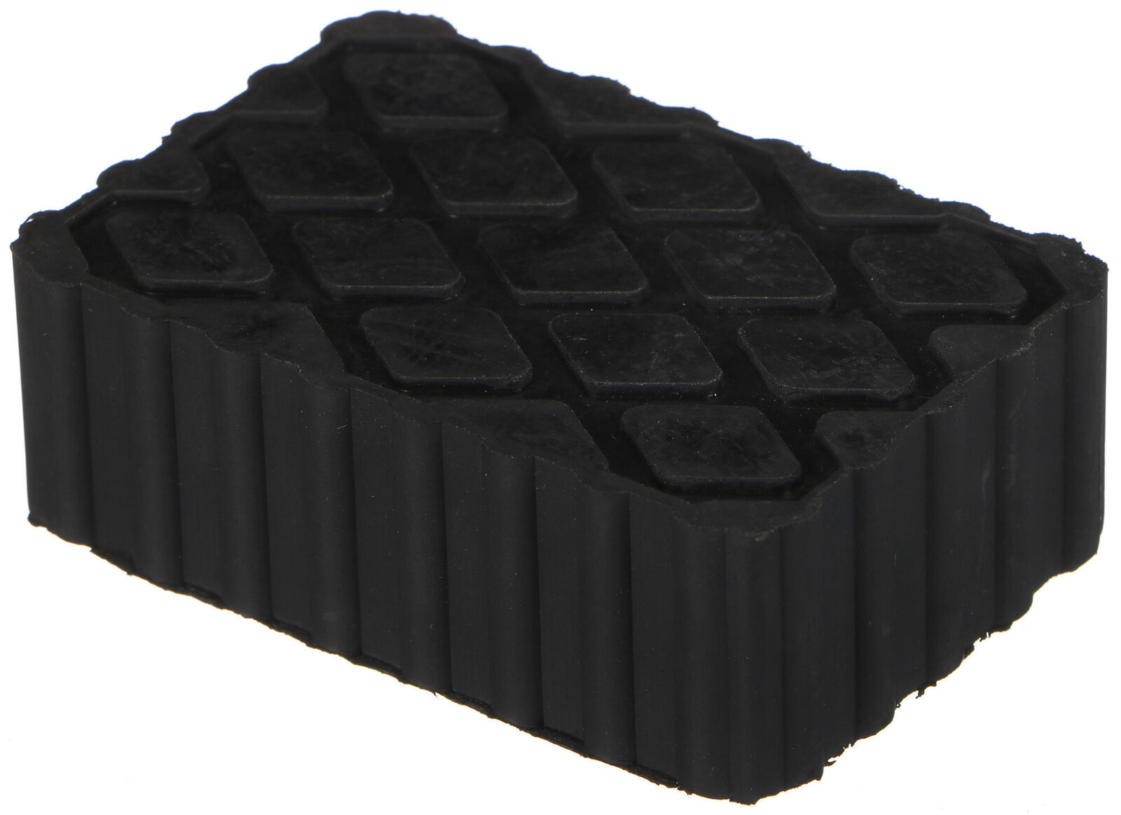 Gumová podložka pro zvedák automobilů JACK PAD 17, 120x80x40 mm SIXTOL