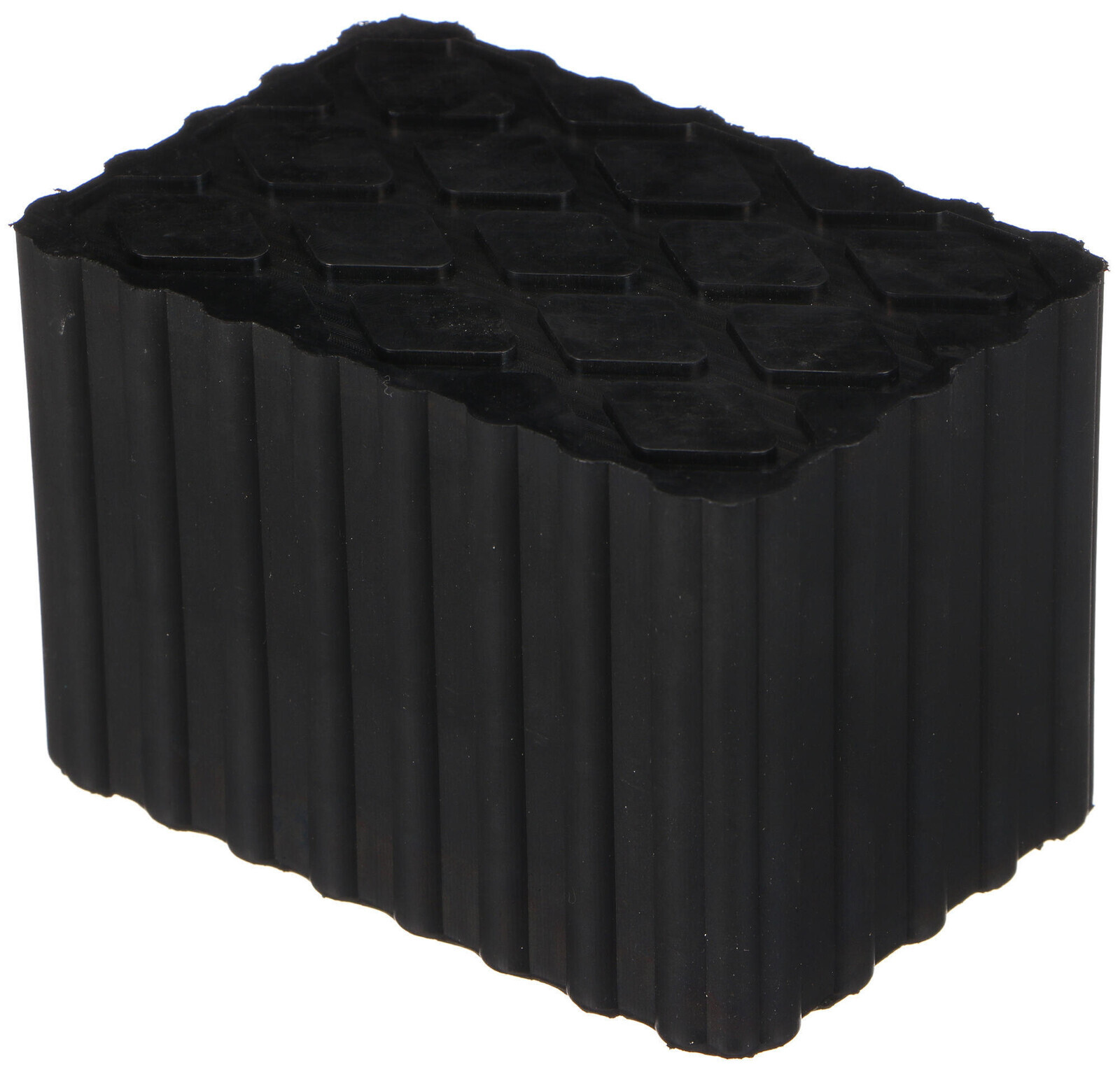 Gumová podložka pro zvedák automobilů JACK PAD 19, 120x80x80 mm SIXTOL