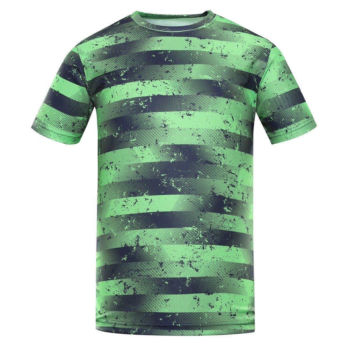 Pánské funkční triko alpine pro quatr modrá/zelená xs