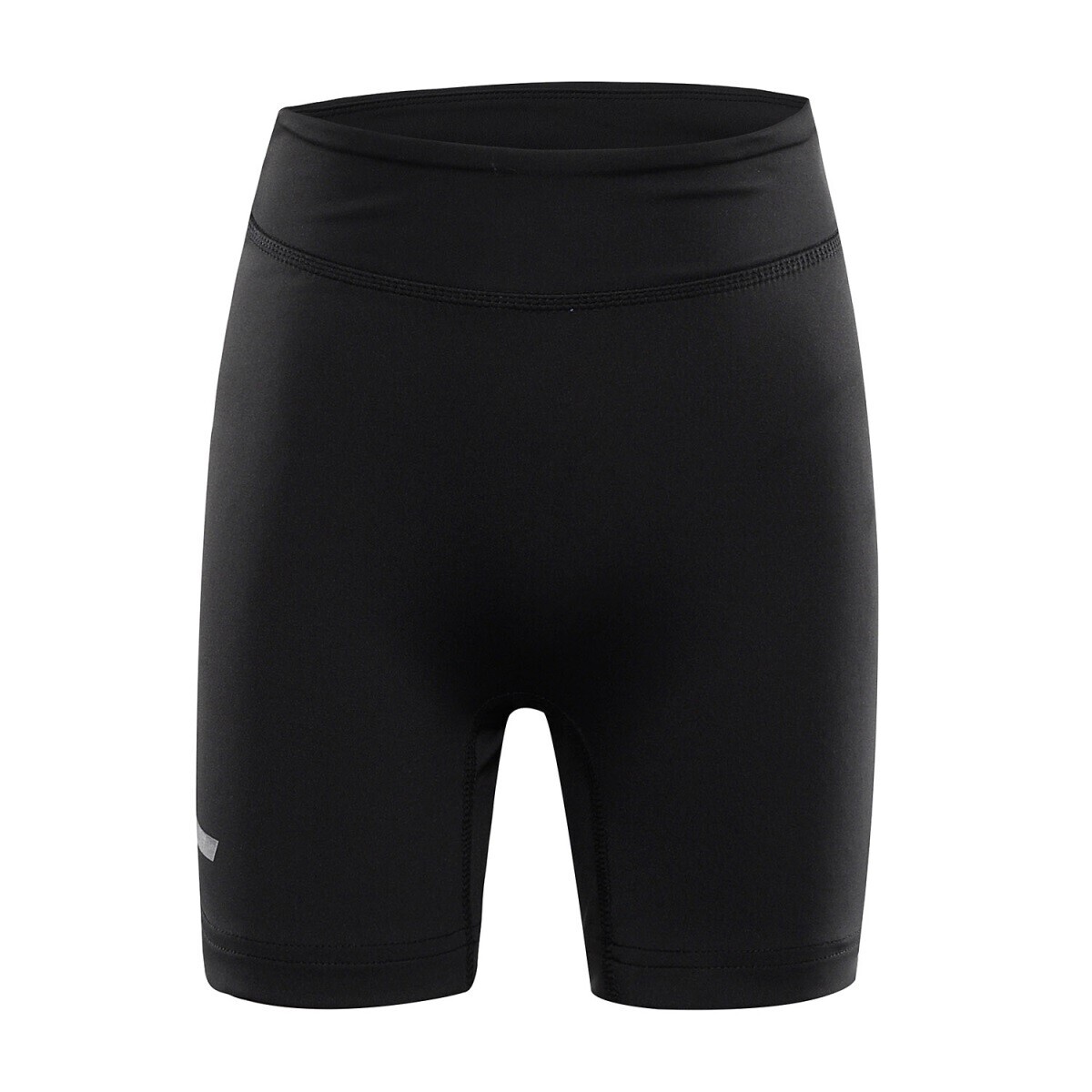 Dětské krátké rychleschnoucí legíny alpine pro elo černá m