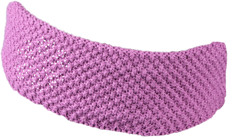Dámská zimní čelenka sherpa rea-pa fialová uni