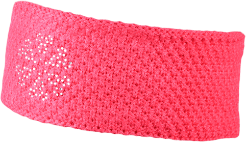 Dámská zimní čelenka sherpa rea-pa červená uni