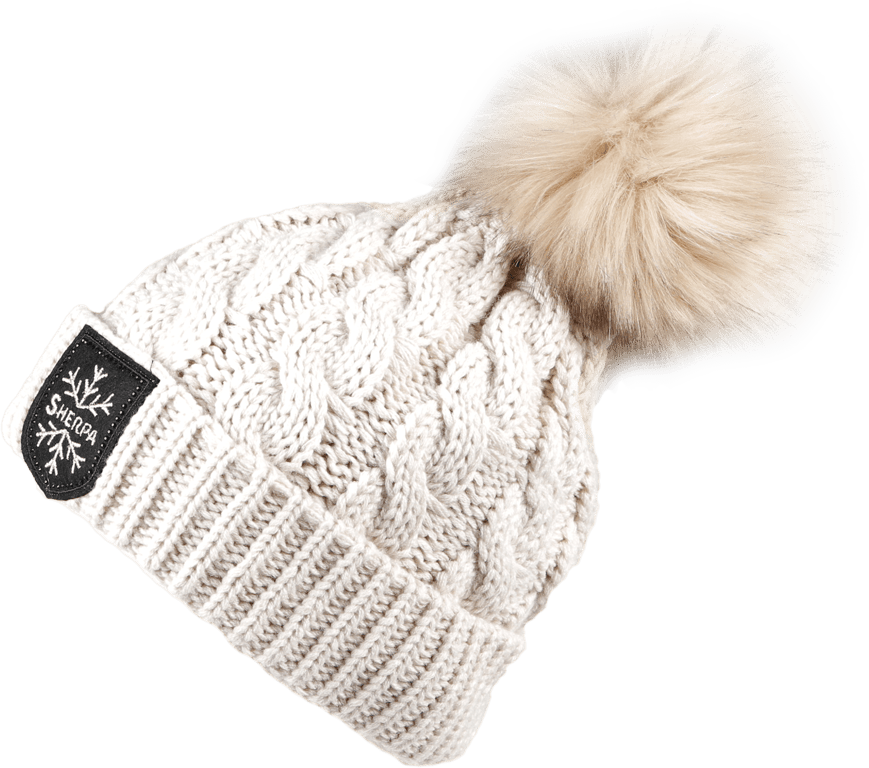 Dámská zimní čepice sherpa nell ii béžová uni