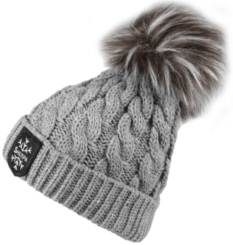 Dámská zimní čepice sherpa nell ii šedá uni