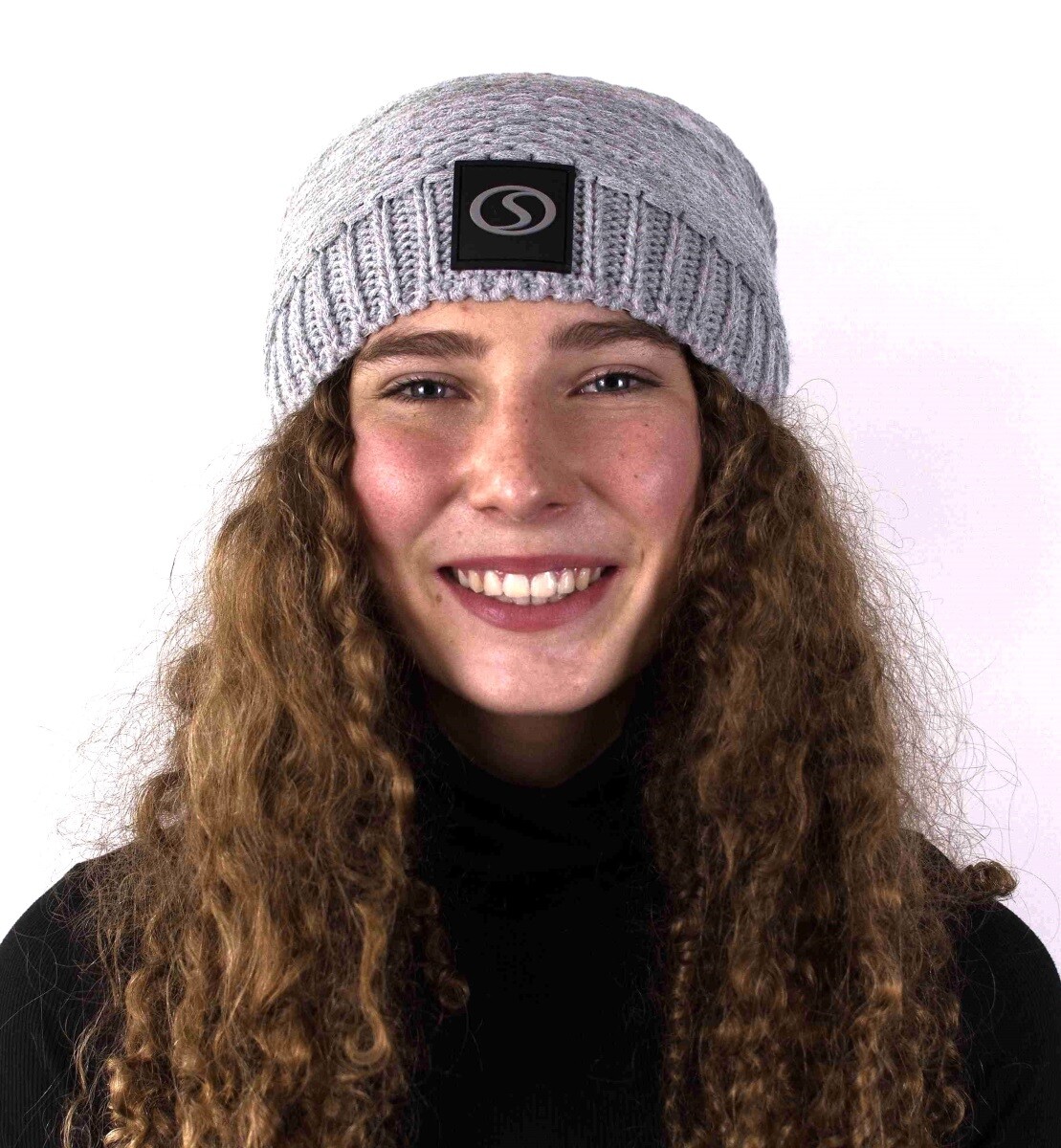 Dámská zimní čepice sherpa fiona sport ii šedá uni