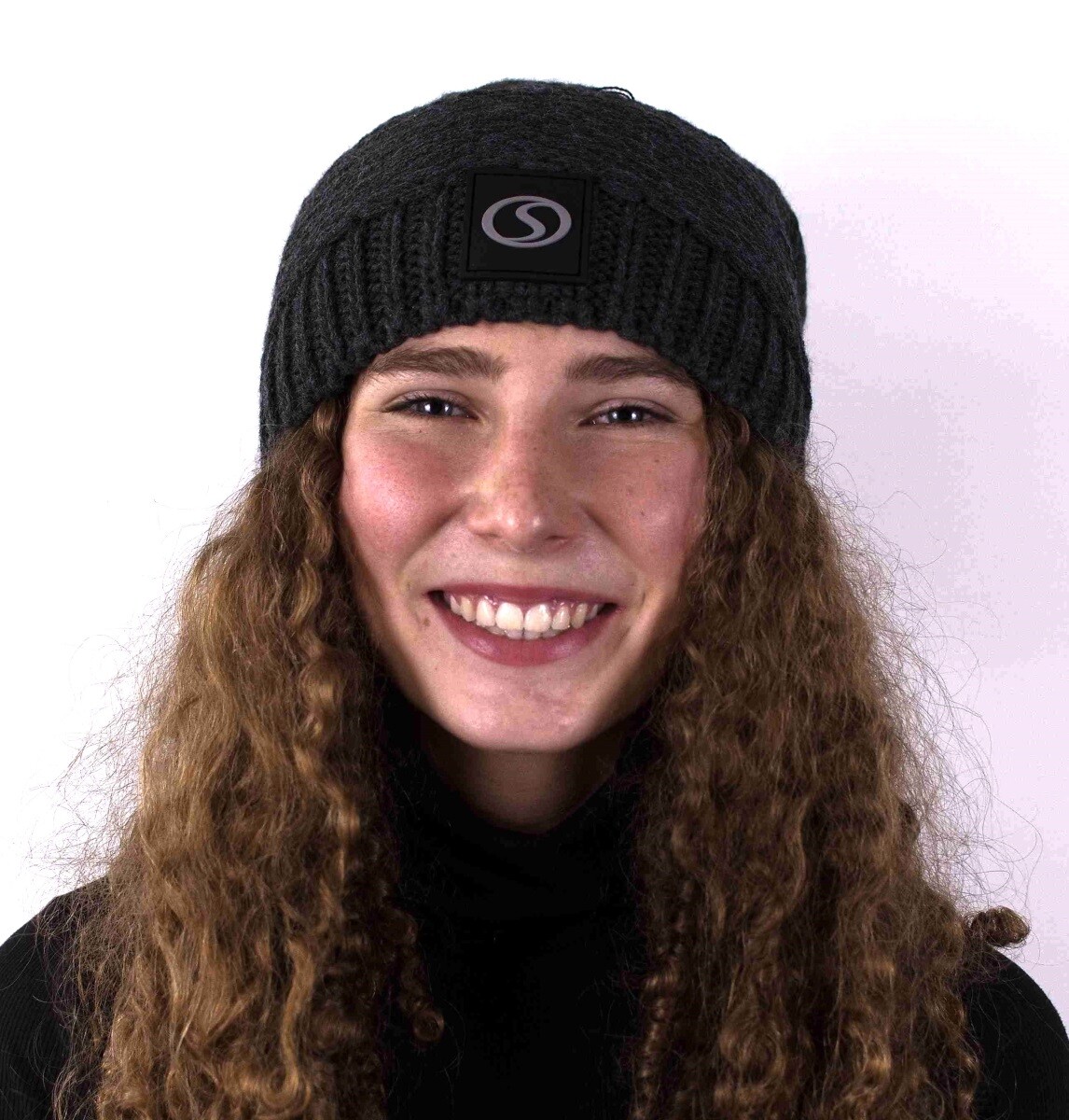 Dámská zimní čepice sherpa fiona sport ii černá uni