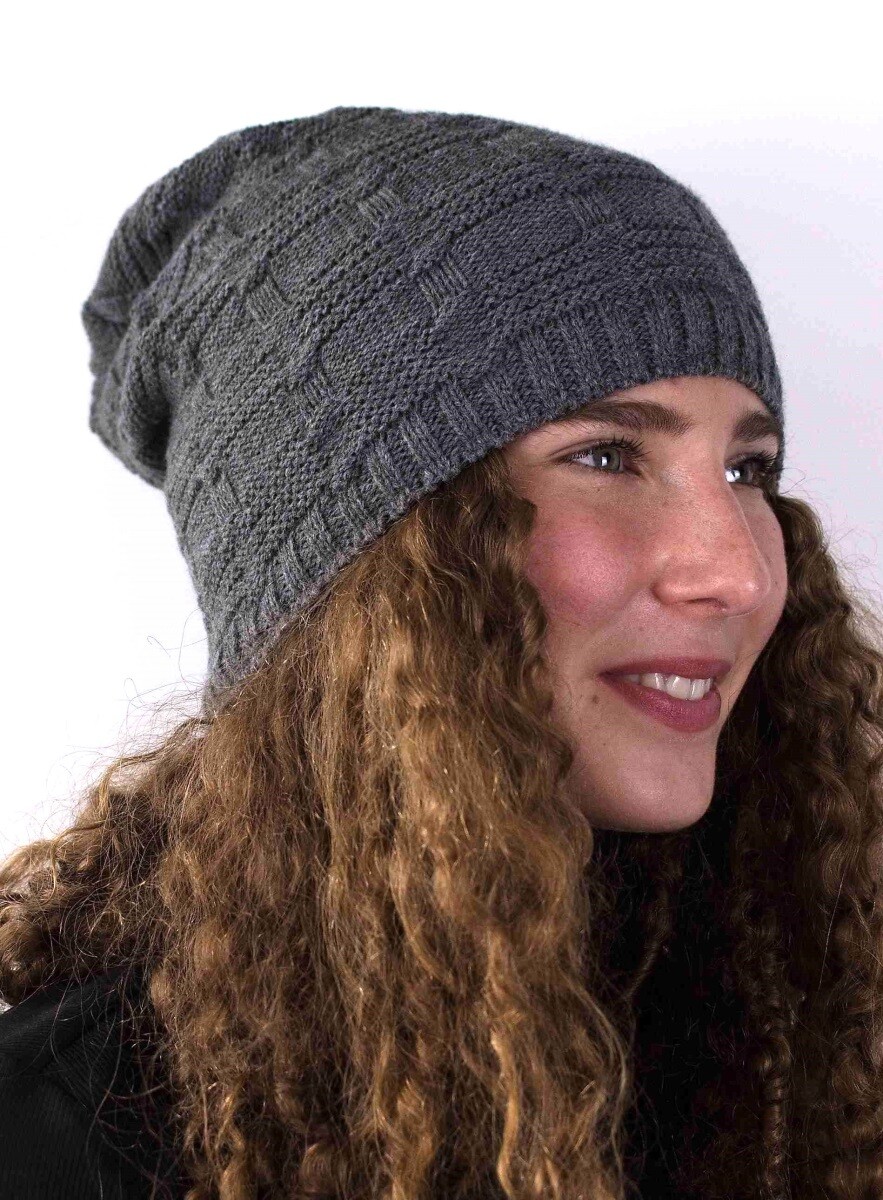 Dámská zimní čepice sherpa breeze šedá uni