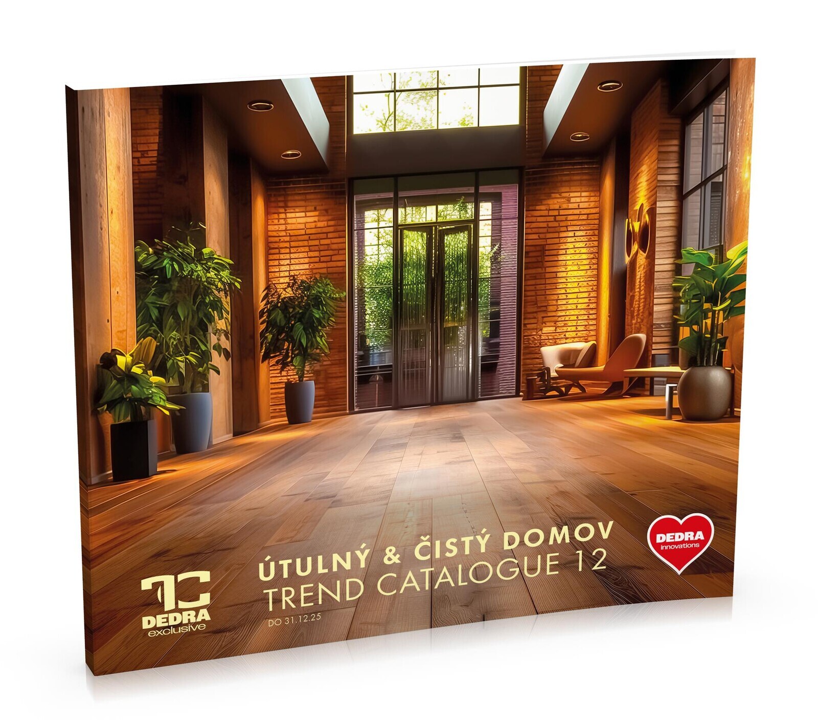 ÚTULNÝ & ČISTÝ DOMOV | CATALOGUE 12 TREND katalog | platí do 31.12.2025