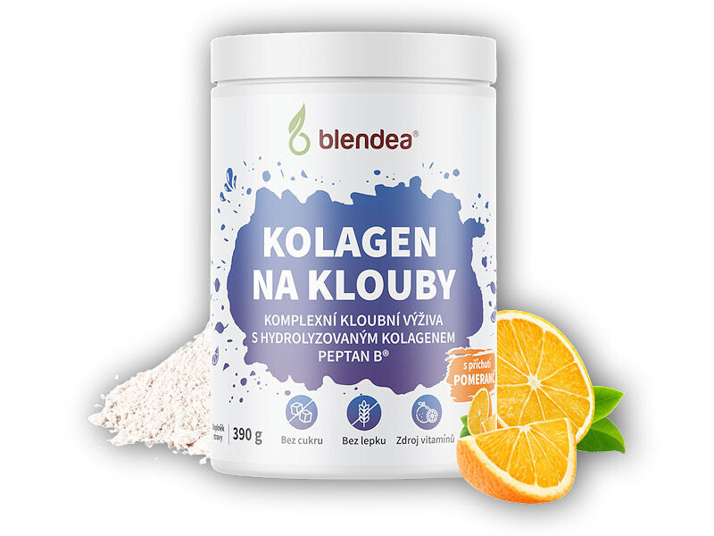 Blendea Blendea Kolagen na klouby 390g Varianta: pomeranč