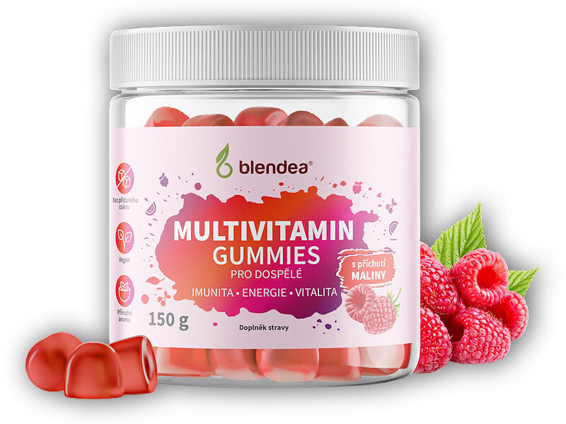 Blendea Blendea Multivitamin Gummies pro dospělé 60ks