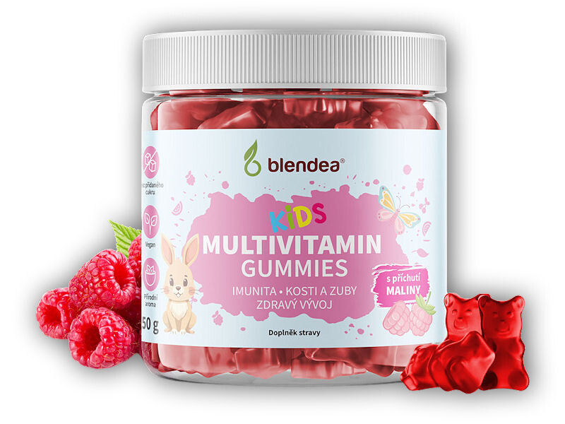 Blendea Blendea Multivitamin Gummies pro děti 60ks
