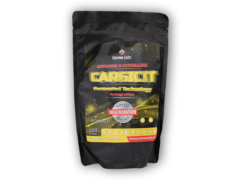Carne Labs Cargicit 500g Arginine + Citruline Varianta: passion fruit