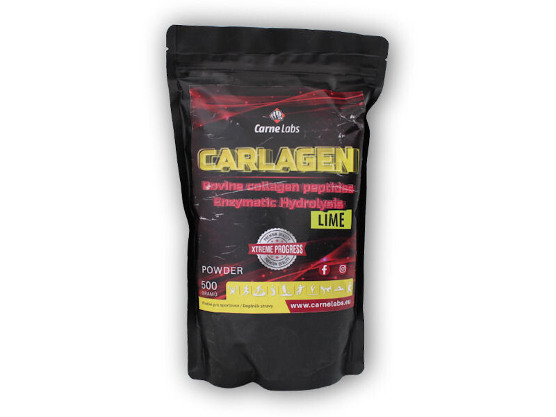 Carne Labs Carlagen bovine collagen peptides 500g Varianta: passion fruit