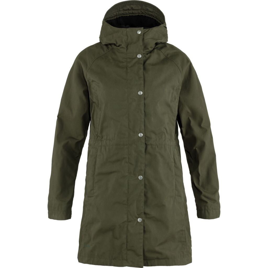 FJÄLLRÄVEN Karla Hydratic Jacket W, Deep Forest velikost: S