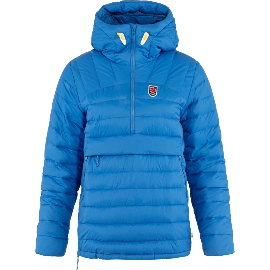 FJÄLLRÄVEN Expedition Pack Down Anorak W, UN Blue velikost: S