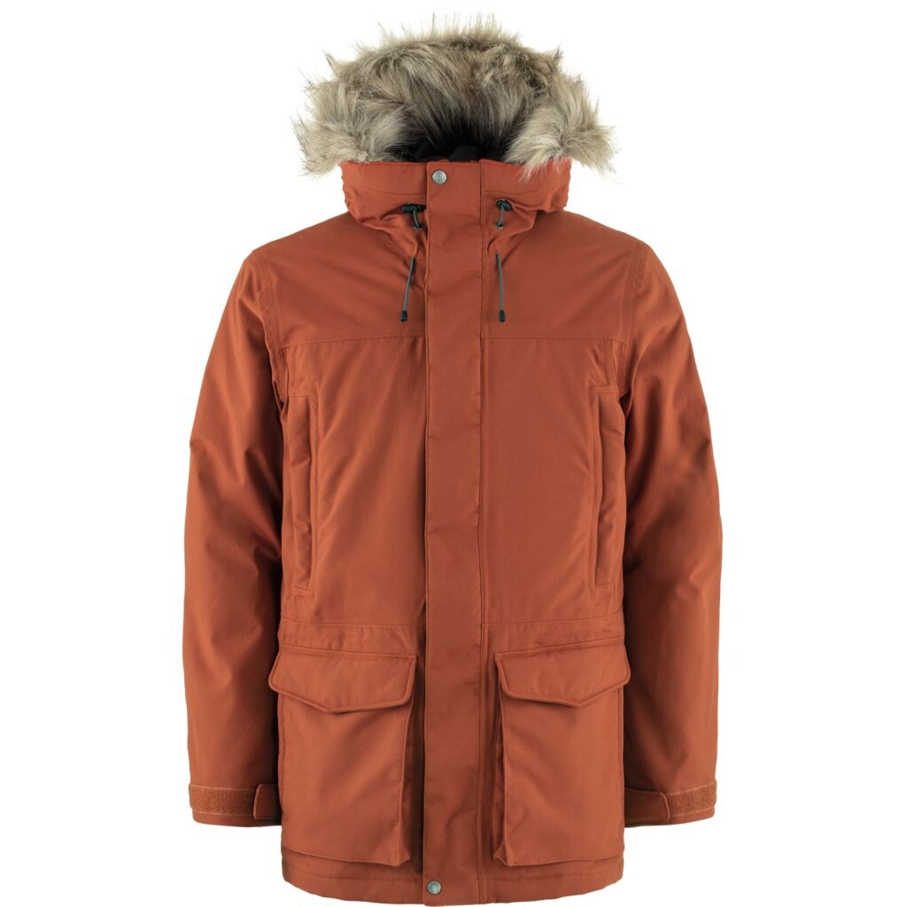 FJÄLLRÄVEN Nuuk Lite Parka M, Autumn Leaf velikost: M