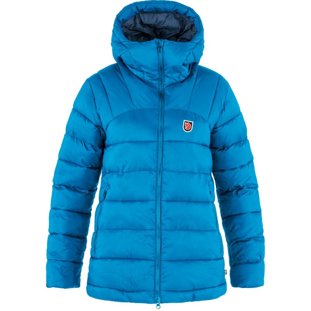 FJÄLLRÄVEN Expedition Mid Winter Jacket W, UN Blue-Navy velikost: S