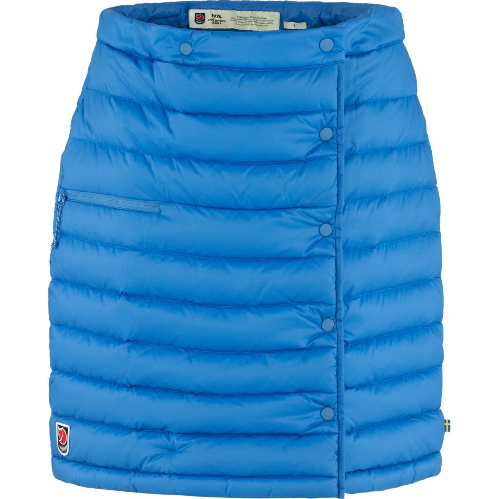 FJÄLLRÄVEN Expedition Pack Down Skirt 1, UN Blue velikost: S