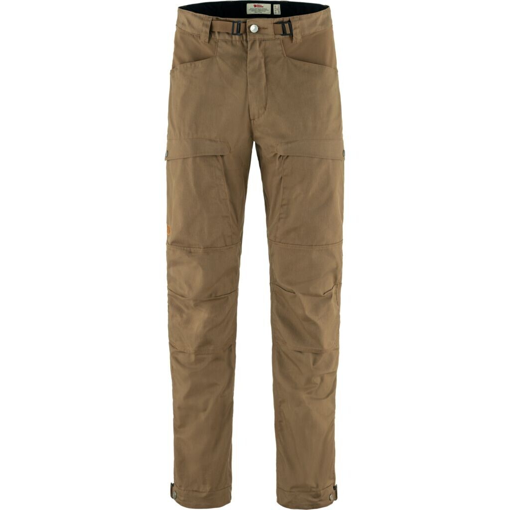 FJÄLLRÄVEN Singi X-Trousers M, Wood Brown velikost: 48