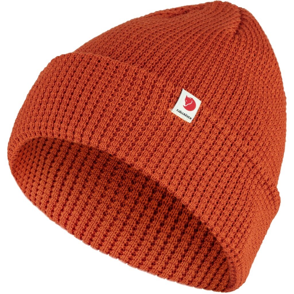 FJÄLLRÄVEN Tab Hat, Cabin Red