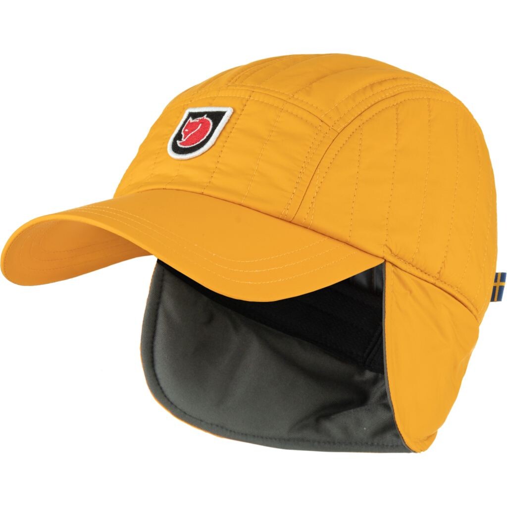 FJÄLLRÄVEN Expedition X-LättPadded Cap, Mustard Yellow velikost: L/XL