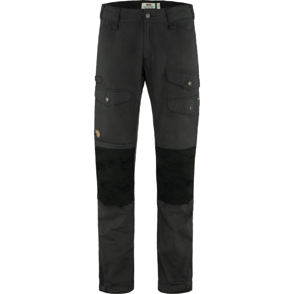 FJÄLLRÄVEN Vidda Pro Ventilated Trousers M, Dark Grey/Black velikost: 50