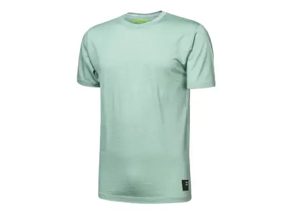 Sensor Merino Cordura pánské triko krátký rukáv Basil Green vel. M