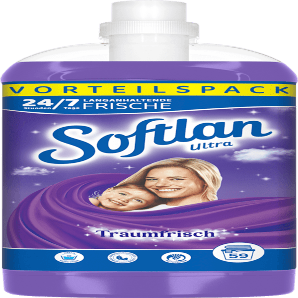 Softlan Ultra koncentrovaná aviváž Traumfrisch 59PD 1,3l