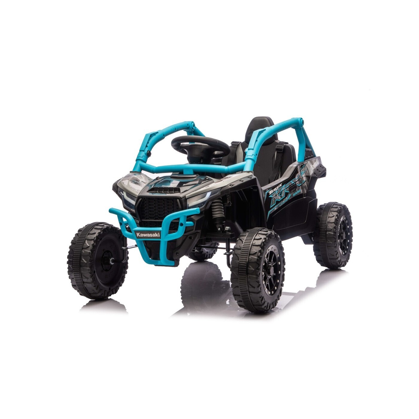 mamido Dětské elektrické autíčko Buggy Kawasaki TERYX KRX1000 24V modré