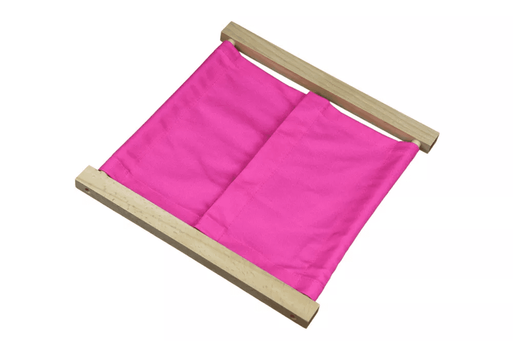 Moyo Montessori Moyo Montessori Zapínací rám - patentky