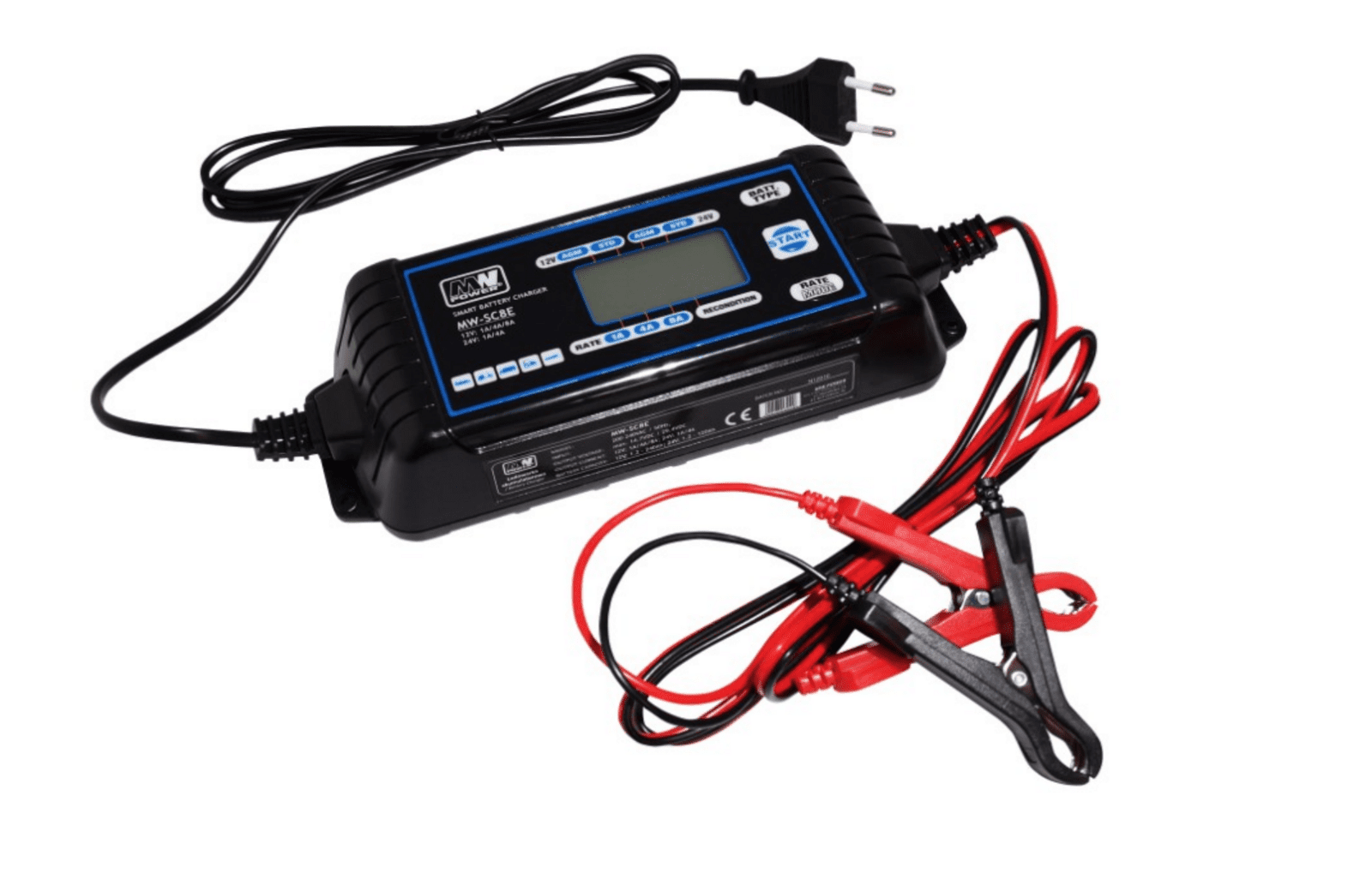 Mamido Mamido Chytrá nabíječka baterií 12V / 24V