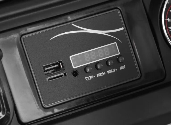 mamido Hudební panel do elektrického vozítka 12V JWR555