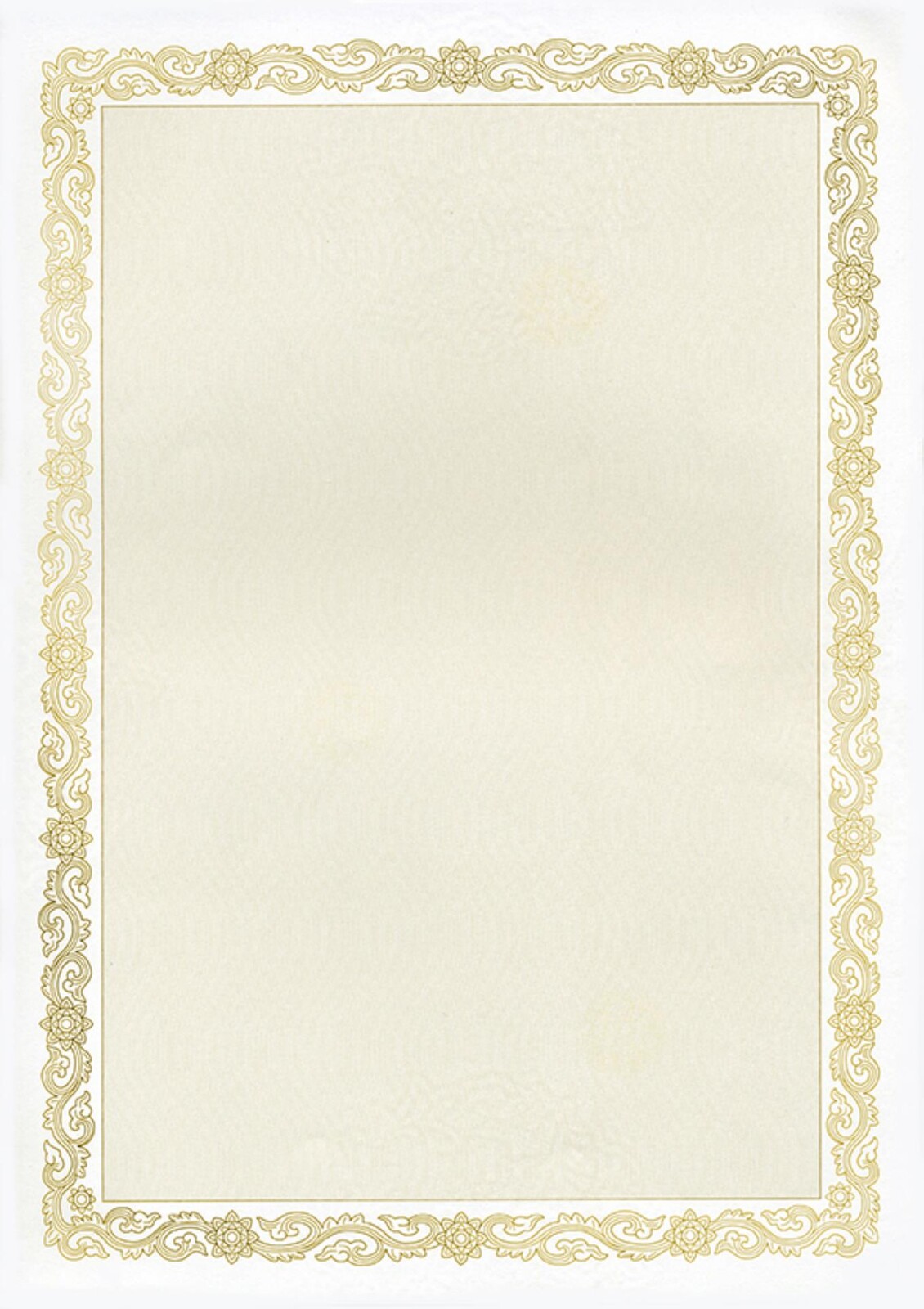 Galeria Papieru Diplom A4 - motiv Maori béžový, 190 g/m2, 20 ks