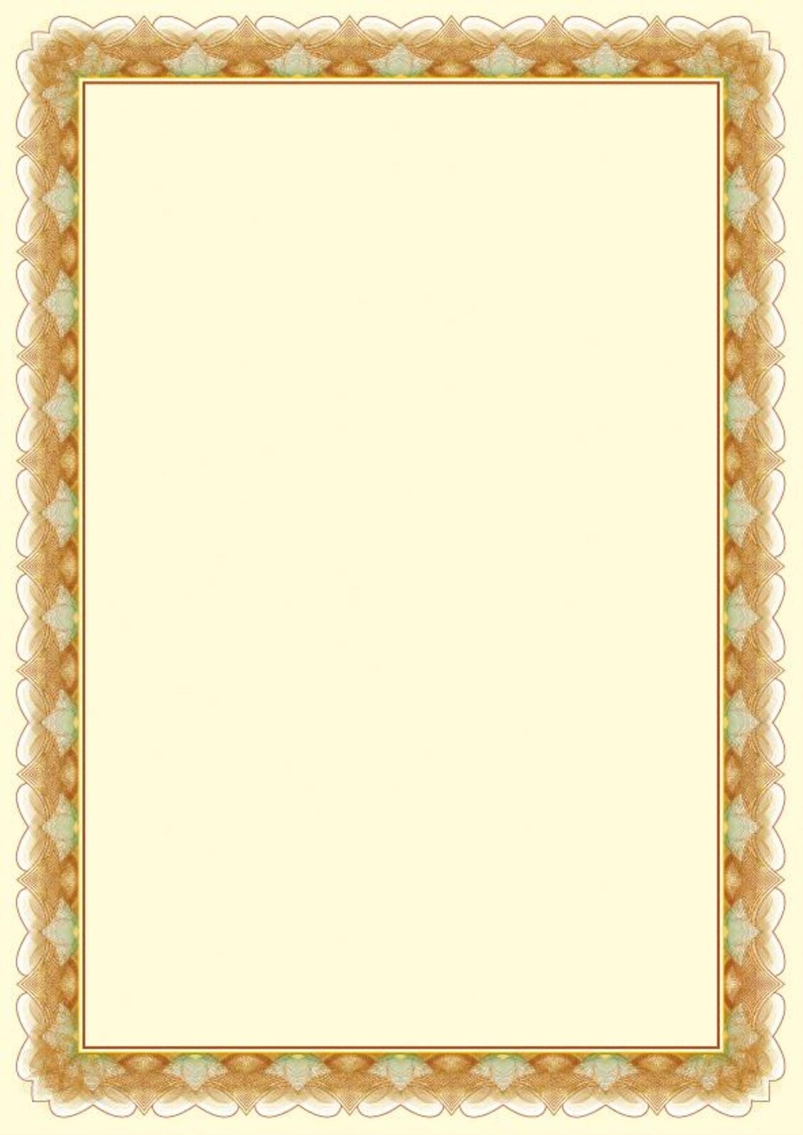 Galeria Papieru Diplom A4 - motiv zlato, 250 g/m2, 20 ks