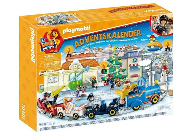 Playmobil 1.2.3 71086 AQUA: Adventní kalendář Zábava ve vodě