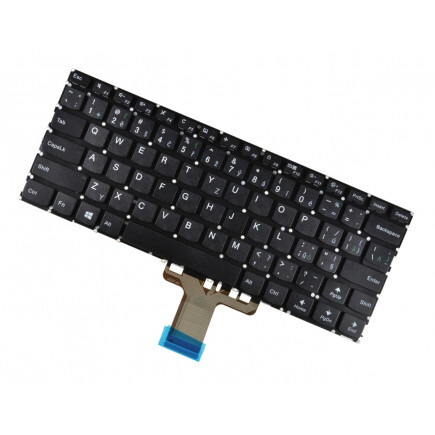 Lenovo IdeaPad 510S-14 klávesnice na notebook CZ/SK černá, bez podsvitu, bez rámečku