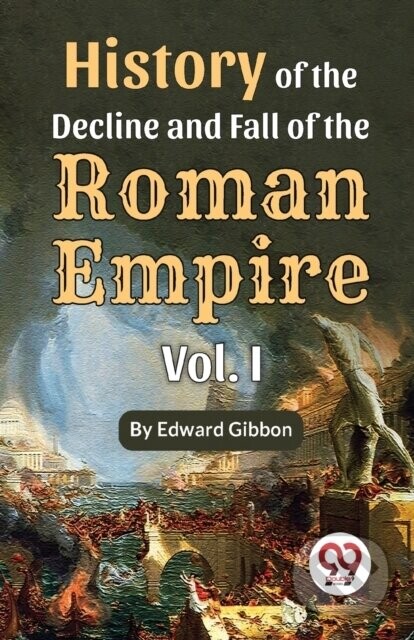 History of the decline and fall of the Roman Empire Vol.- 1 -  (Gibbon Edward)(Paperback)