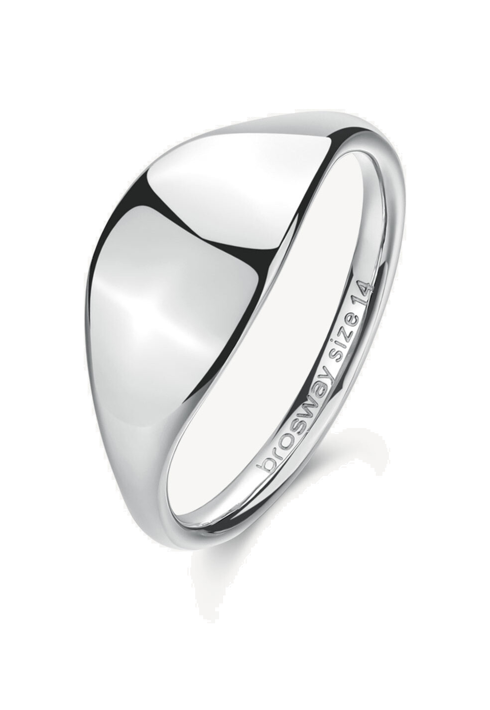 Výrazný ocelový prsten Essential BNL119 Brosway / Obvod: 56 mm - 56 mm