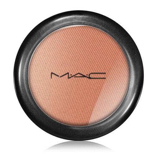 Pudrová tvářenka (Powder Blush) Mac Cosmetics / Odstín: Frankly Scarlet - 6 g