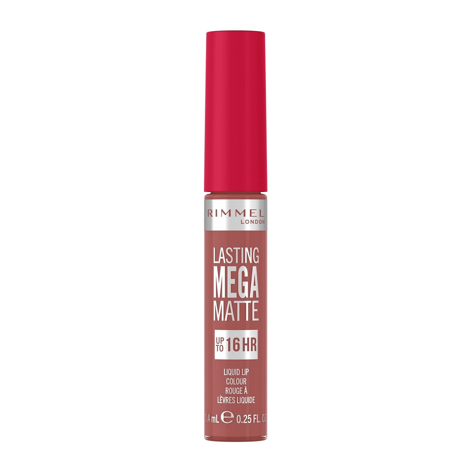 Tekutá rtěnka Lasting Mega Matte (Liquid Lip) Rimmel / Odstín: 860 - 7,4 ml