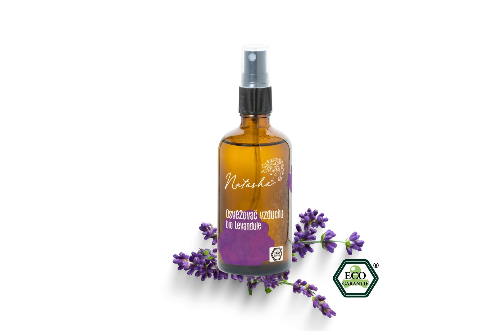 Natasha Osvěžovač vzduchu - Levandule (100 ml) - zklidní a uvolní