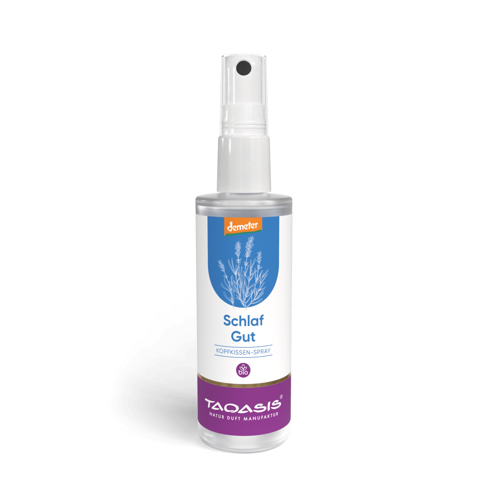 TAOASIS Sprej na polštář Sleep Well BIO (30 ml) - relaxační, uklidňující, konejšivé