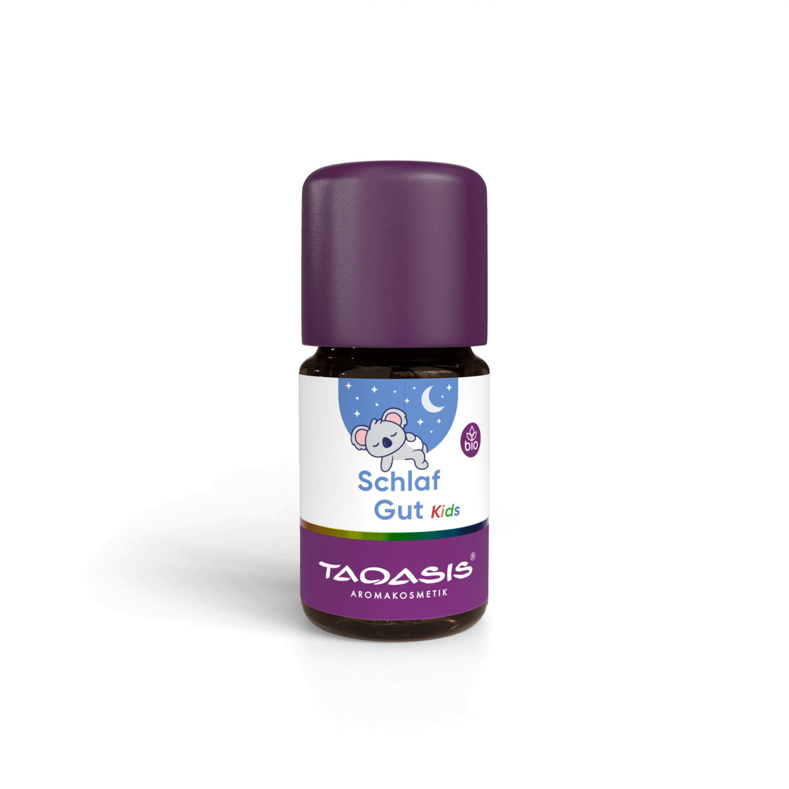 TAOASIS Směs éterických olejů Sleep Well Kids BIO (5 ml) - uklidňující, blahodárné, vyrovnávací