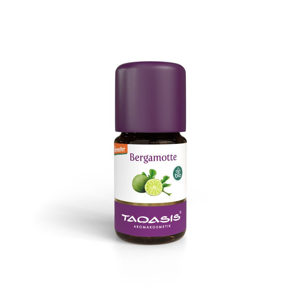 TAOASIS Éterický olej Bergamot BIO (5 ml) - přírodní antidepresivum